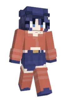 Jcyuri Minecraft avatar full body
