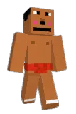 Jdietlin Minecraft avatar full body