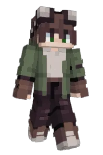 Jdownz Minecraft avatar full body