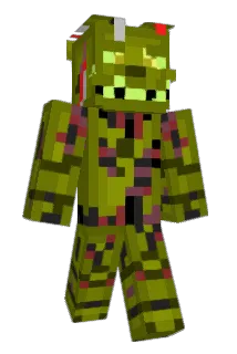 Jdub686 Minecraft avatar full body