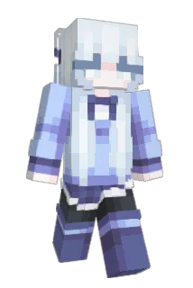 Je07 Minecraft avatar full body