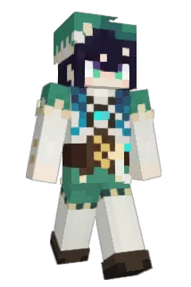 JeBoix Minecraft avatar full body