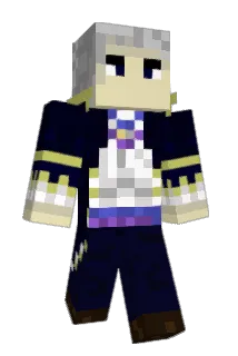 JeDesto Minecraft avatar full body
