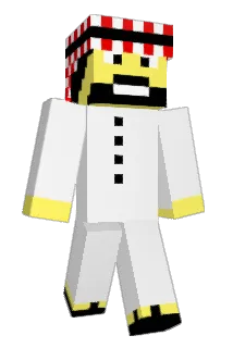 JeHaD800 Minecraft avatar full body