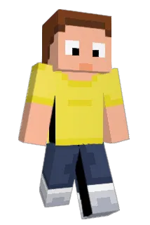 JeIIyFAST Minecraft avatar full body