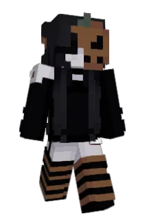 JeKami Minecraft avatar full body