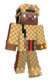 JeLu33 Minecraft avatar full body