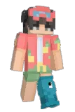 JeMenFish Minecraft avatar full body