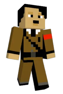 JeNotFound Minecraft avatar full body