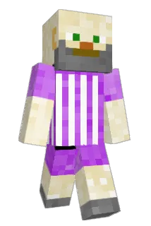 JeSappelleRoot Minecraft avatar full body