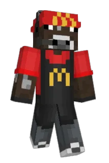 JeSuiVache Minecraft avatar full body