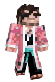 JeSuisBleu Minecraft avatar full body
