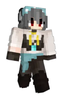 JeSuisPandore Minecraft avatar full body