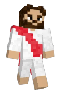 JeZeus9757 Minecraft avatar full body