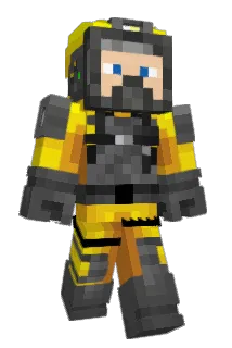 JeagerMiester Minecraft avatar full body