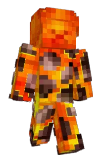 Jealion Minecraft avatar full body