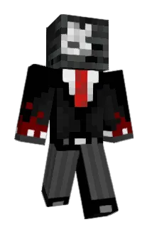 JealousPsycho Minecraft avatar full body