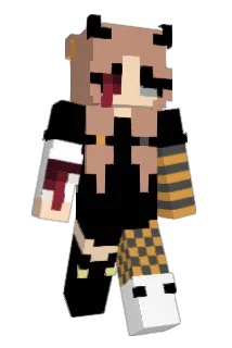 Jealousidress Minecraft avatar full body