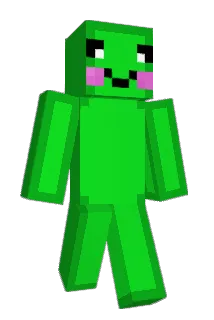 Jealuu Minecraft avatar full body