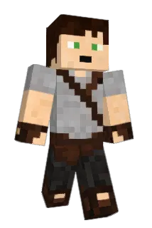 Jeamg Minecraft avatar full body