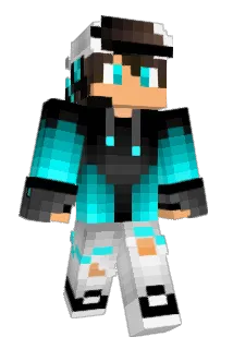 Jean712 Minecraft avatar full body