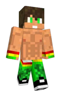 Jean7_ Minecraft avatar full body
