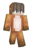 Jean Minecraft avatar full body