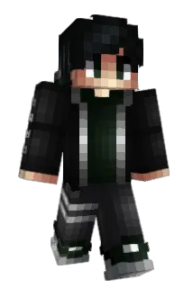 JeanBoubacare Minecraft avatar full body