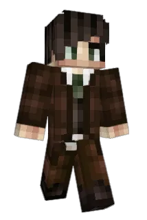 JeanF Minecraft avatar full body
