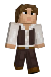 JeanGenie Minecraft avatar full body