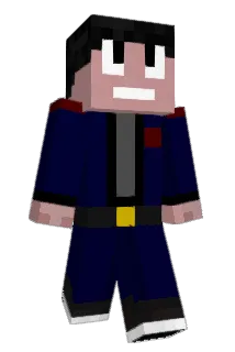 JeanGoulf Minecraft avatar full body