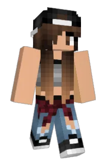 JeanKadir Minecraft avatar full body