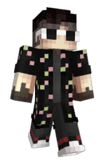 JeanL1ns Minecraft avatar full body
