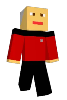 JeanLPicard Minecraft avatar full body