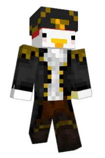 JeanRMY Minecraft avatar full body