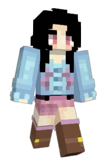 JeanStar Minecraft avatar full body