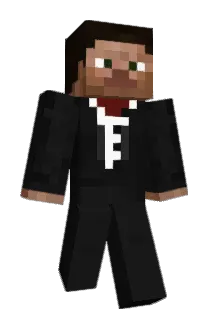 JeanToxique Minecraft avatar full body