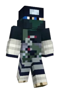 Jean_Duboit Minecraft avatar full body