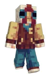 Jean_Jacket05 Minecraft avatar full body