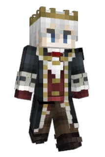 Jean_Miel Minecraft avatar full body