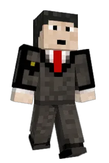 Jean_R Minecraft avatar full body
