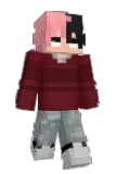 Jeanbet Minecraft avatar full body