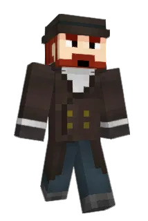 Jeanbonoo Minecraft avatar full body