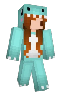 Jeandith Minecraft avatar full body