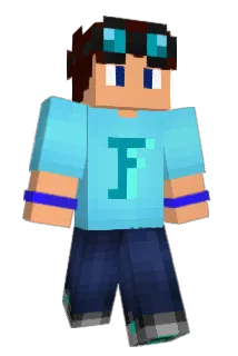 Jeanfils Minecraft avatar full body