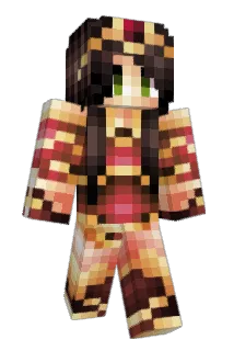 Jeannacles Minecraft avatar full body