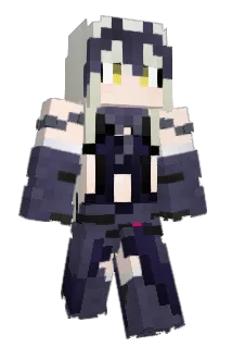 JeanneDArcAlter Minecraft avatar full body