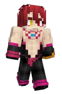 JeanneDArcPvP Minecraft avatar full body