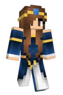 JeanneF Minecraft avatar full body