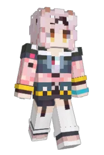 Jeanne__dArc Minecraft avatar full body